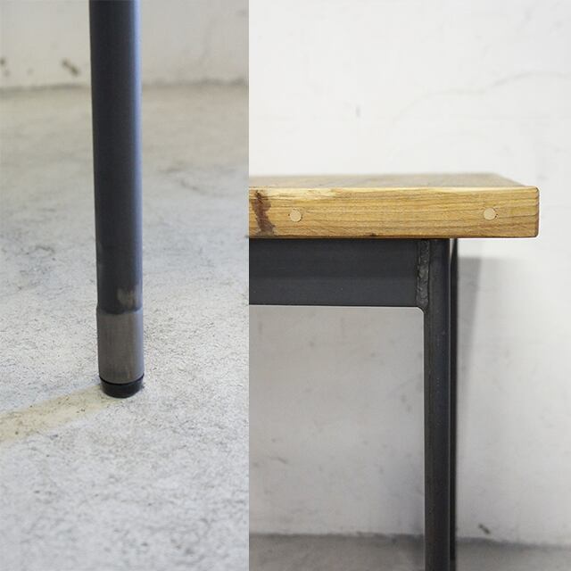 シャビーテーブル 【K-T-1706 K-T-1707】杉古材 四角いテーブル カフェ