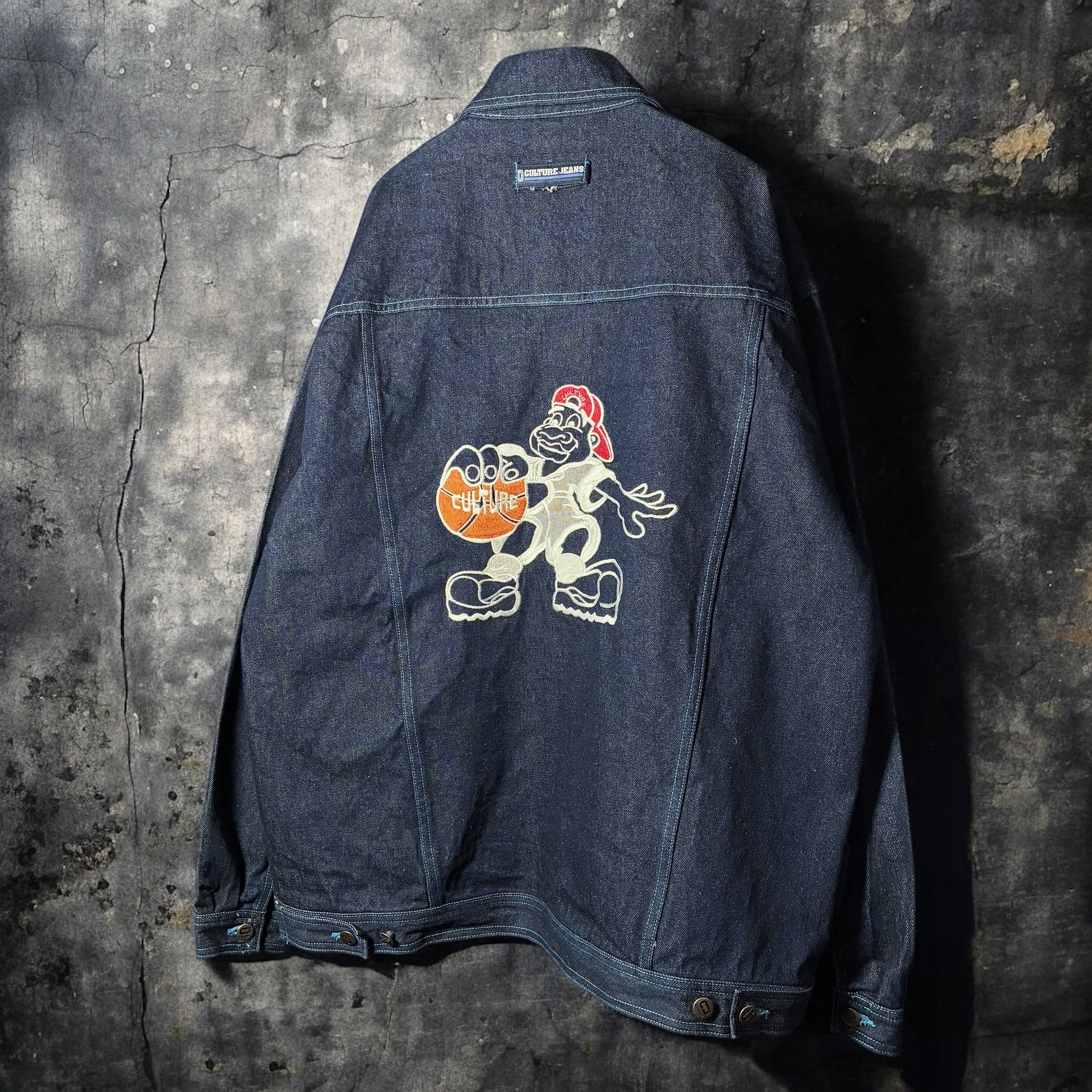 Genesis バンドTシャツ ジェネシス 青 ブルー GILDAN XL | 古着屋 the moon