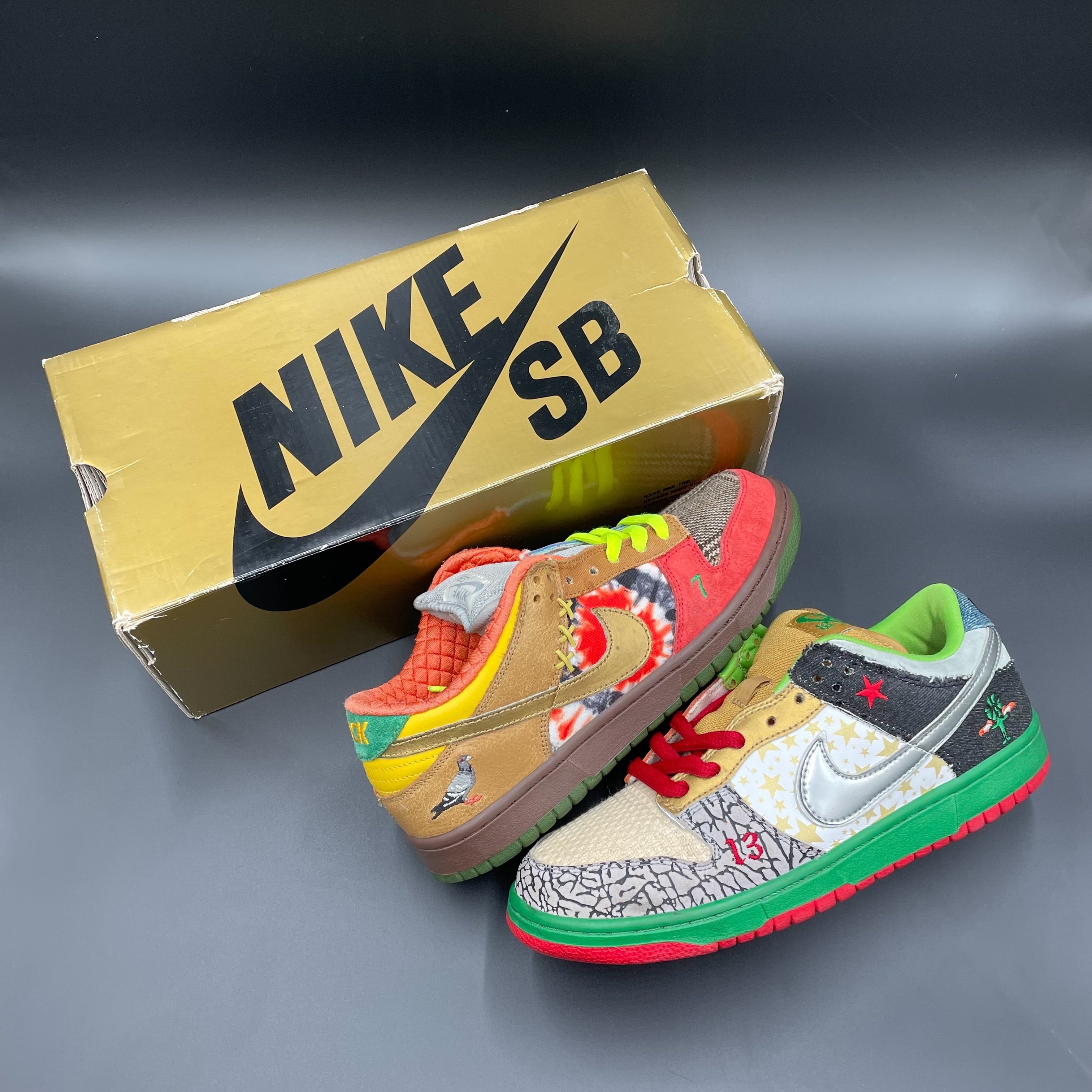 SB WHAT THE DUNK 318403-141 | PAY ID