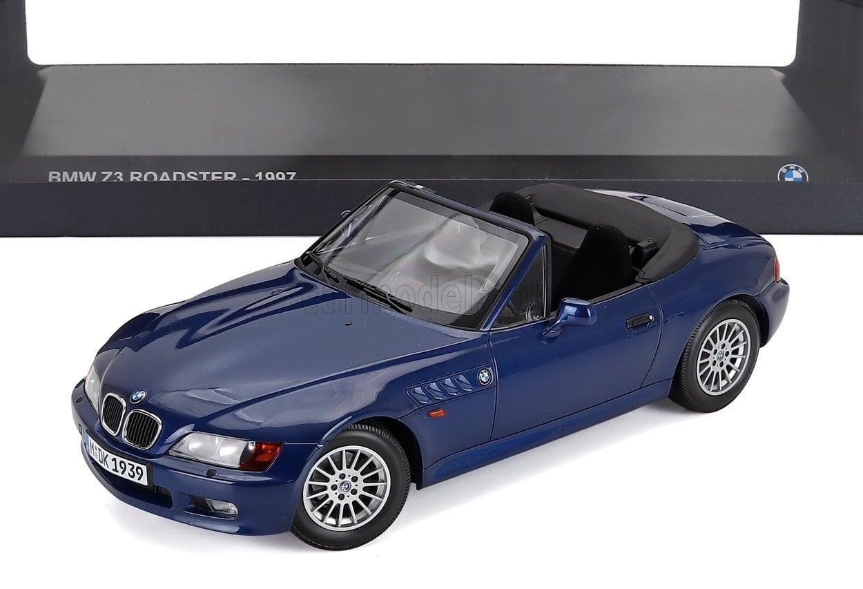 ミニカー 1/18 BMW Z3 ロードスター ミニチャンプス MINICHAMPS 1/18