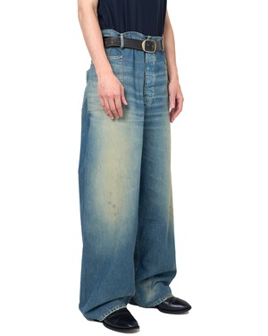KOOKY ZOO "U.S.N UTILITY TROUSERS〔INDIGO〕"