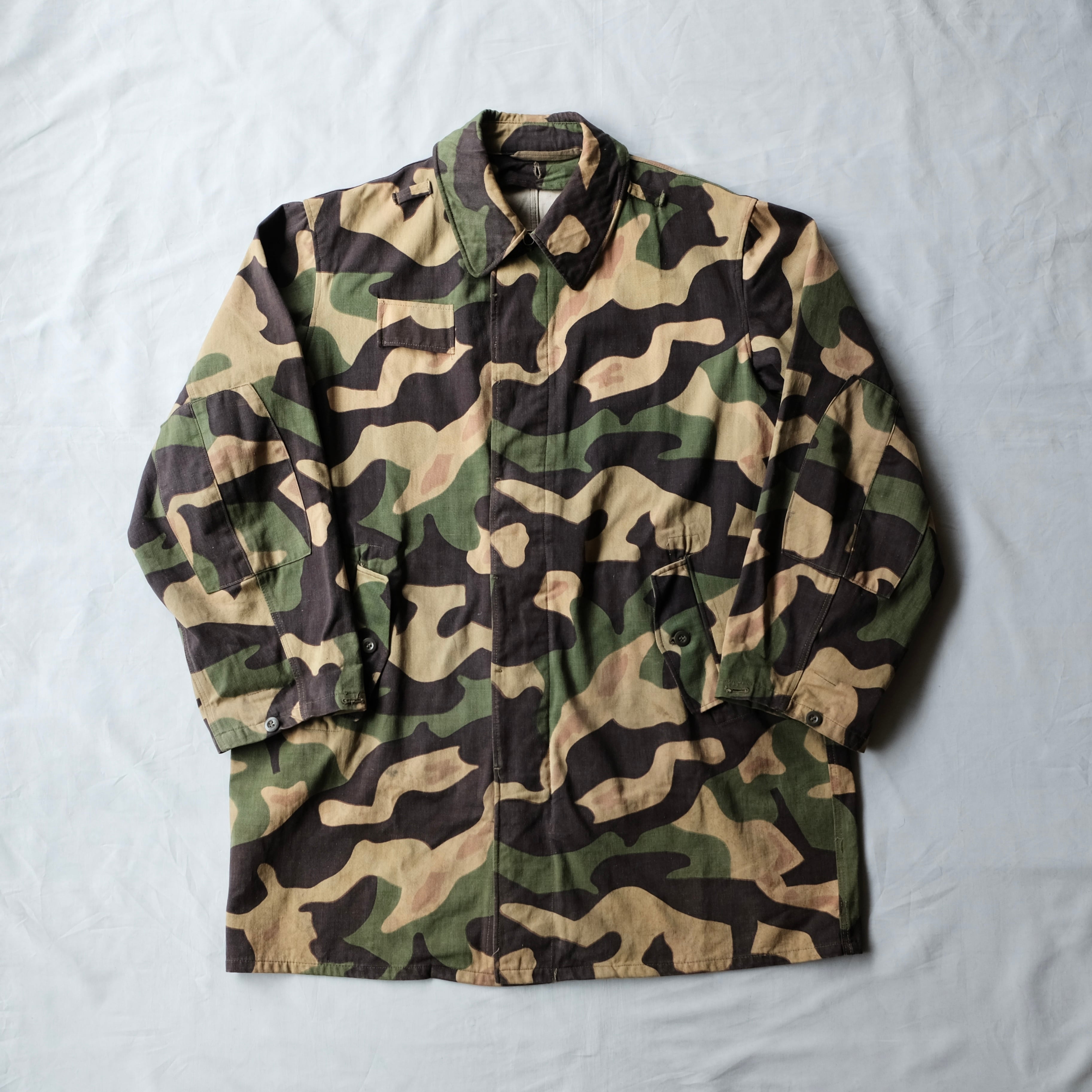CZECH SLOVAKIA ARMY SALAMANDER CAMO FIELD JACKET | safarionline
