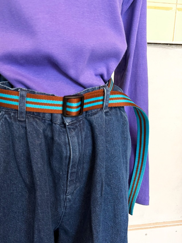 【BISON DESIGNS GOODS】NYLON BELT