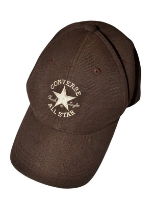 DoReMi Unique Series – CONVERSE Brown Logo Cap