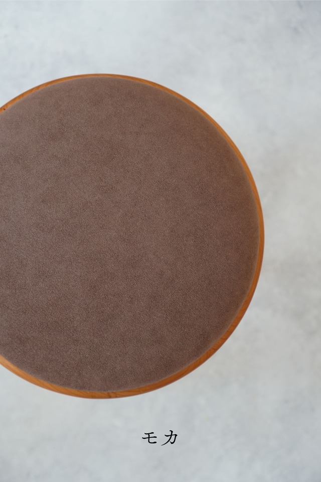 こどもマカロンスツール（オーク）