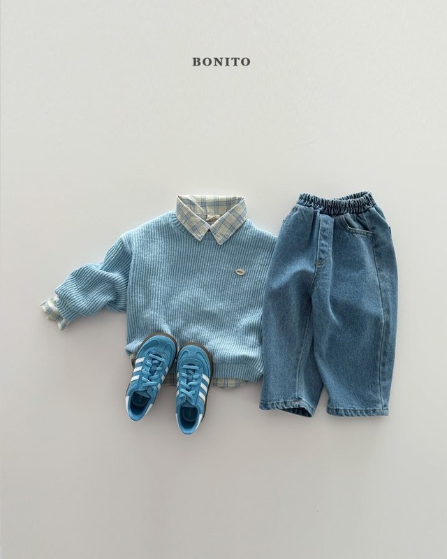 【予約】Pop Knit Sweatshirt