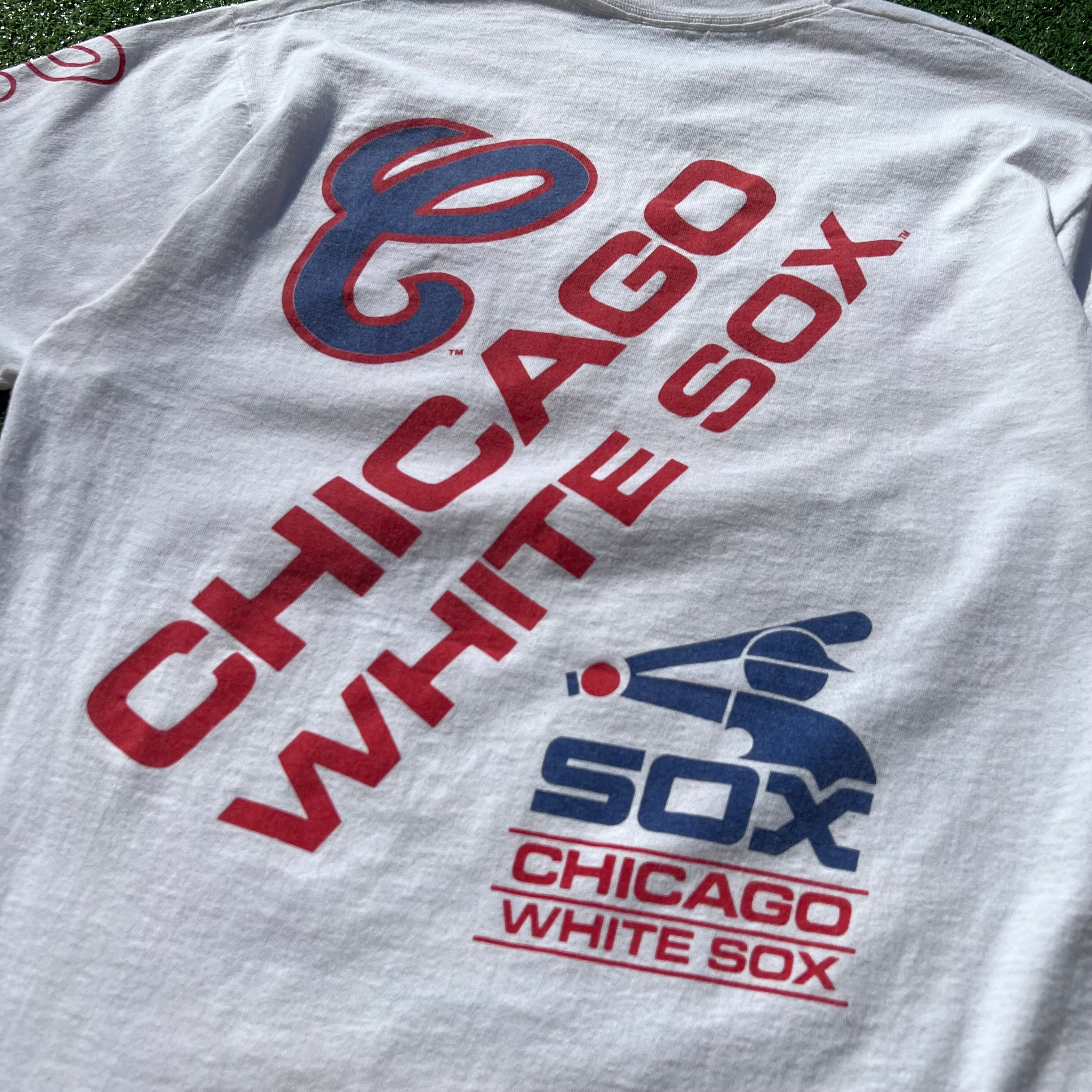 MLB 1990年 シカゴ・ホワイトソックス 旧ロゴ Tシャツ | 古着屋 SATO-サト-