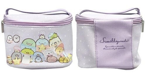 化粧ケース ミニバニティポーチ すみっコぐらし 全2種類（お好きな