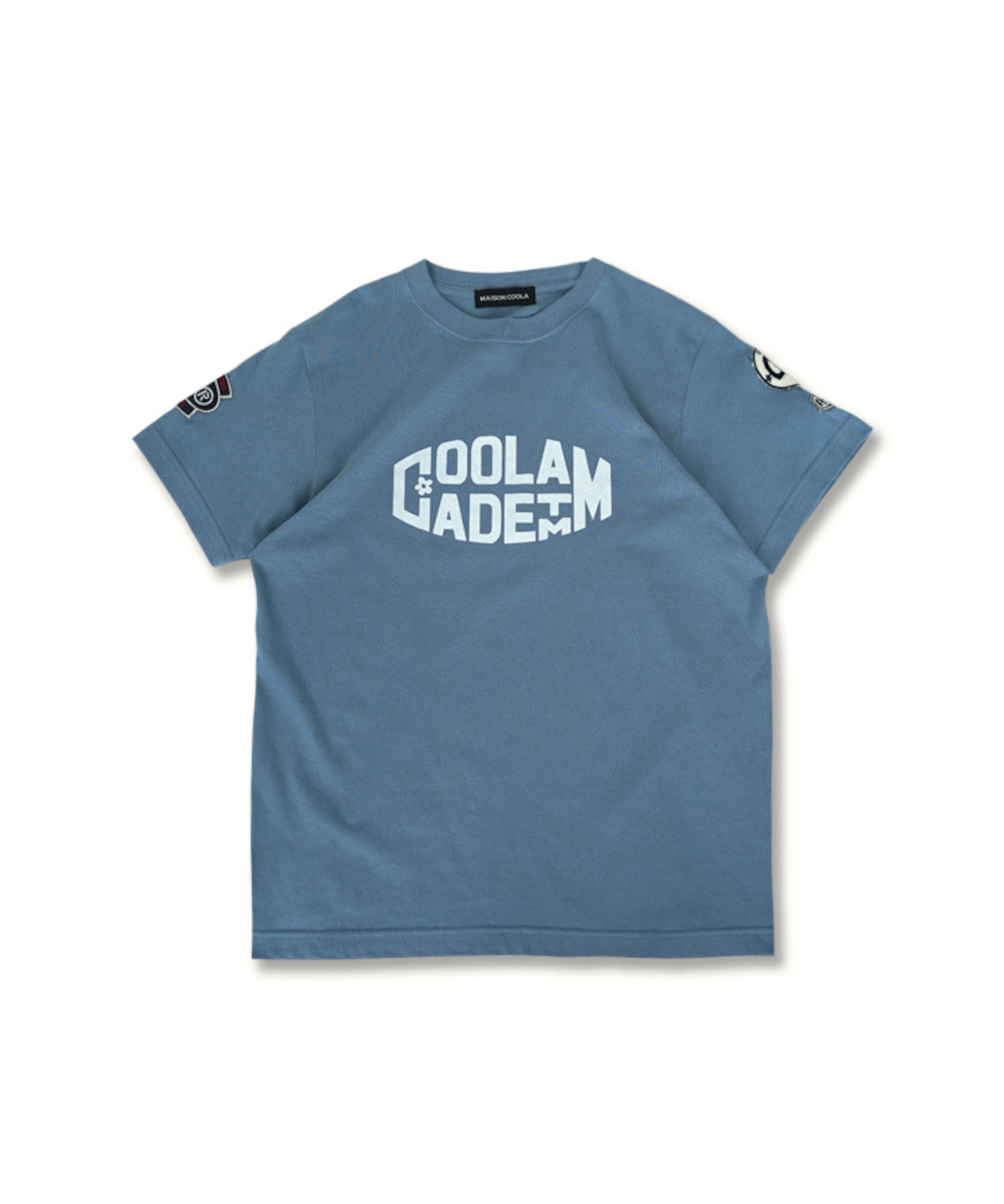 【先行販売】CL TMプリントベーシックTシャツ (L/BLUE) CQ-49001
