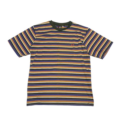 90's HANGTEN ボーダー Tシャツ