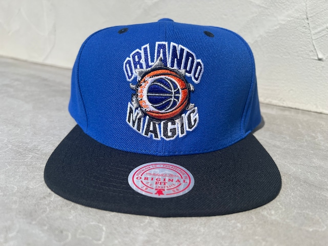 Mitchell ＆ Ness  オーランド　magic 　マジック　ｈｏｍｅ　collar'　スナップバック　