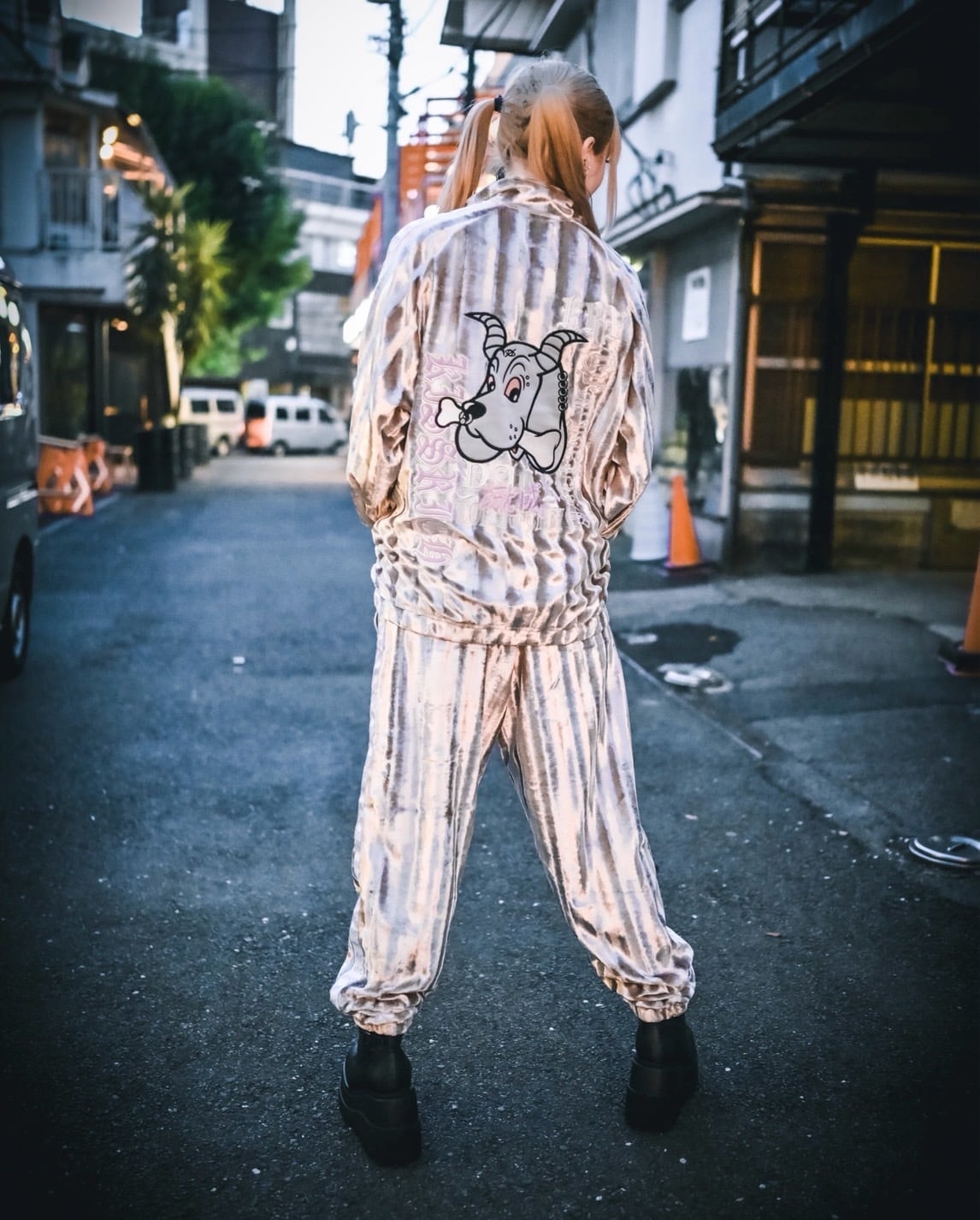 即納】「いにしえセットアップ」 | KRY clothing