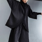 Wrinkled, relaxed casual suit jacket (ME145)