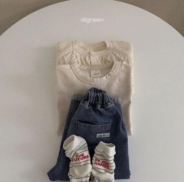 digreen / future socks (3P set)