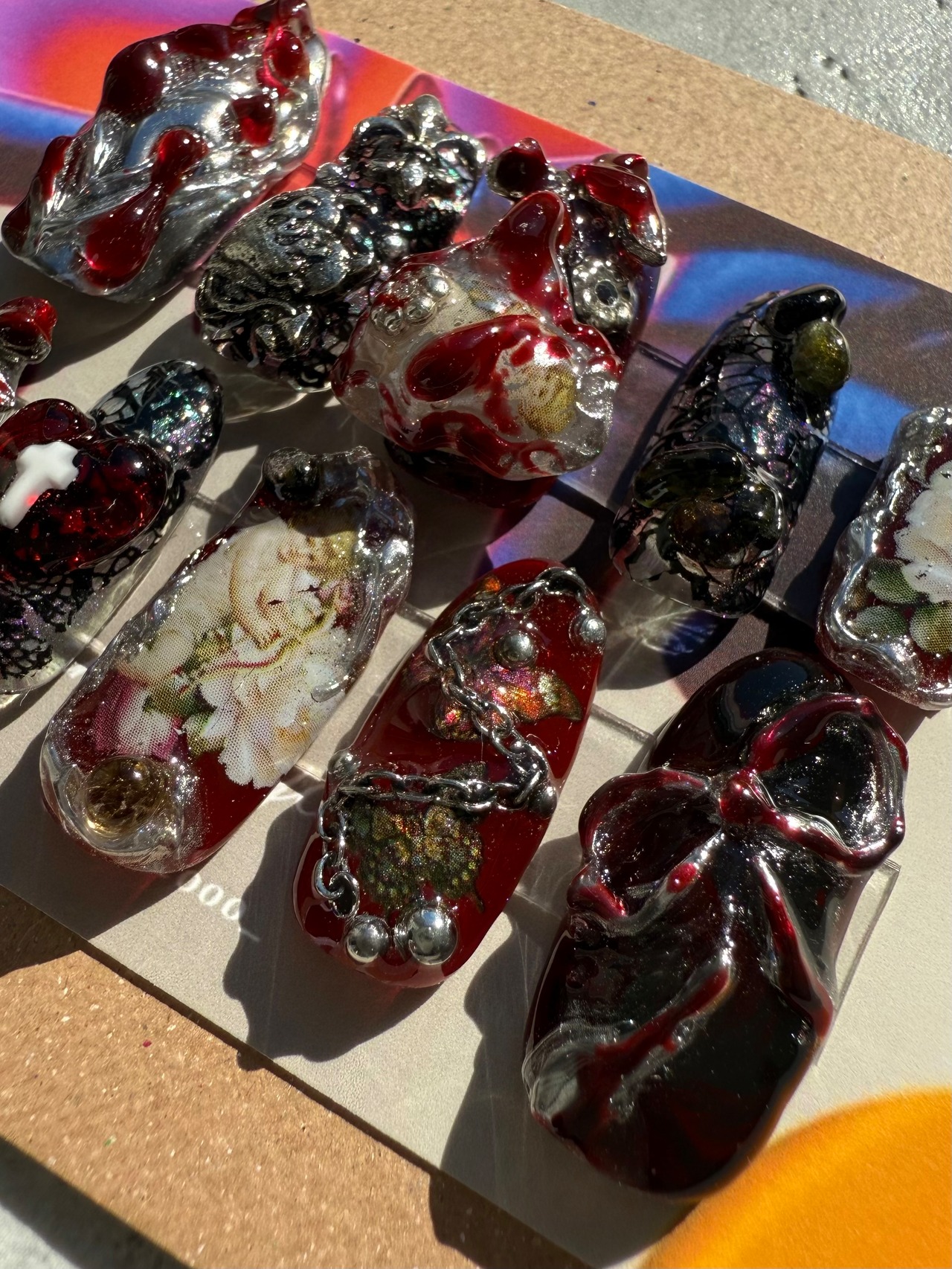 現品 ネイルチップ | 個性派ネイルチップ
