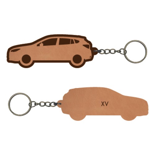 XV【GT系】レザーキーホルダー