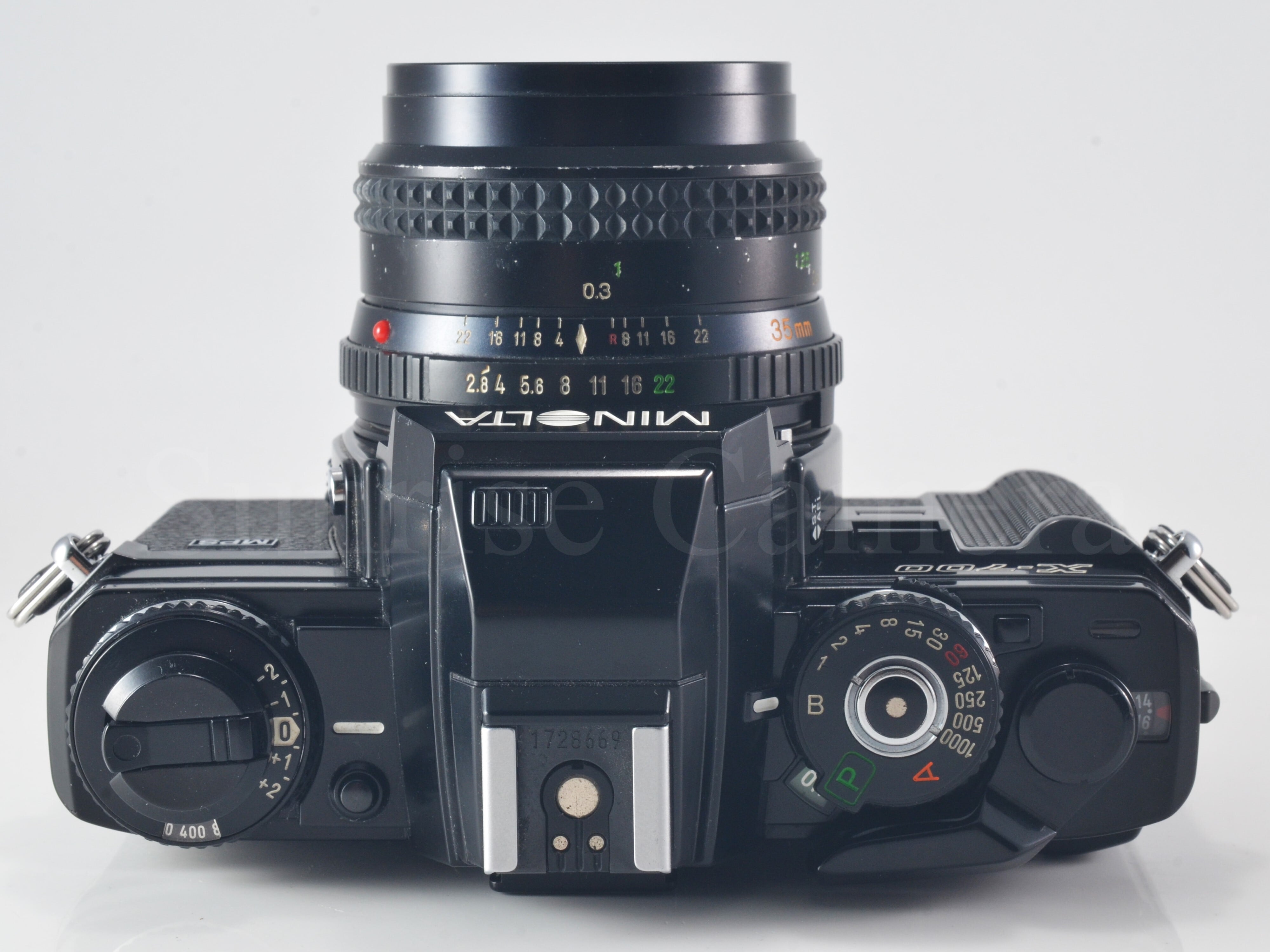 MINOLTA X-700 MPS / MD W ROKKOR 35mm F2.8 ミノルタ (60376