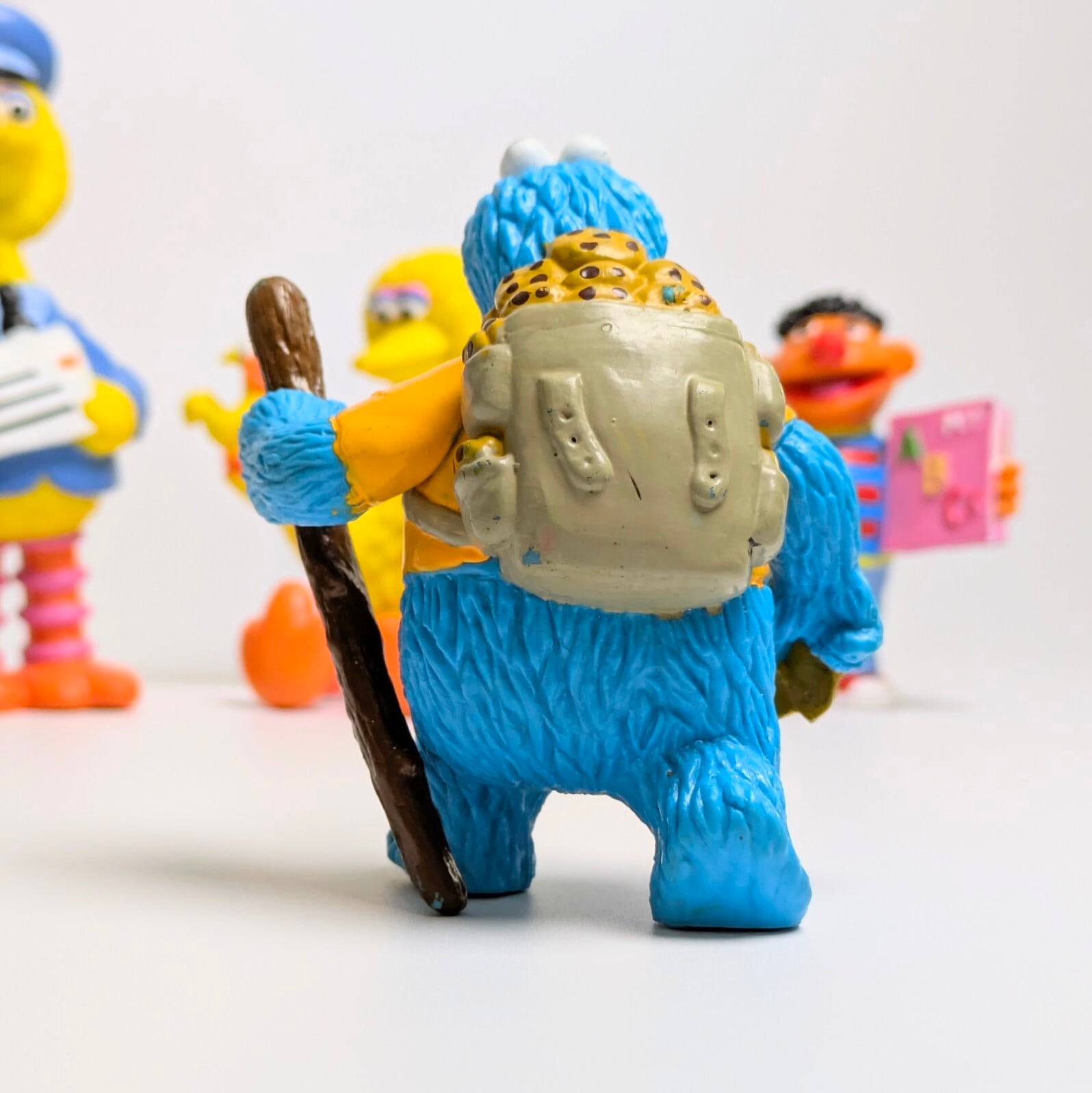 ☆VINTAGE 80'☆【 SESAME STREET（ セサミストリート ） 】 COOKIE