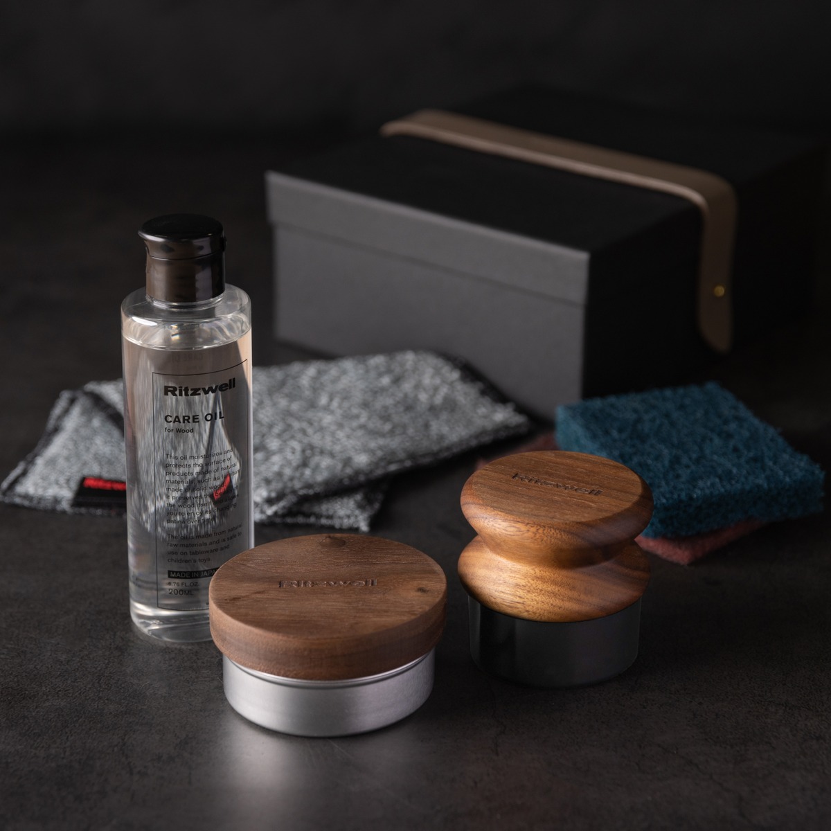 Ritzwell｜WOOD CARE KIT | 【公式】Ritzwell ｜リッツウェル 