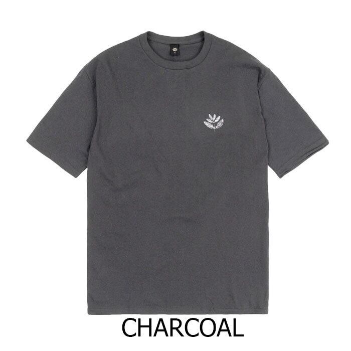 MAGENTA FEATHER TEE BLACK CHARCOAL WHITE マゼンタ Tシャツ ティー