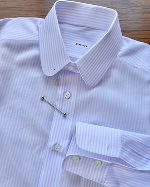 店主のリユース 至高のシャツ FRAYフライ カルロリーバ ラウンドピンホールカラー サイズ15〜15½