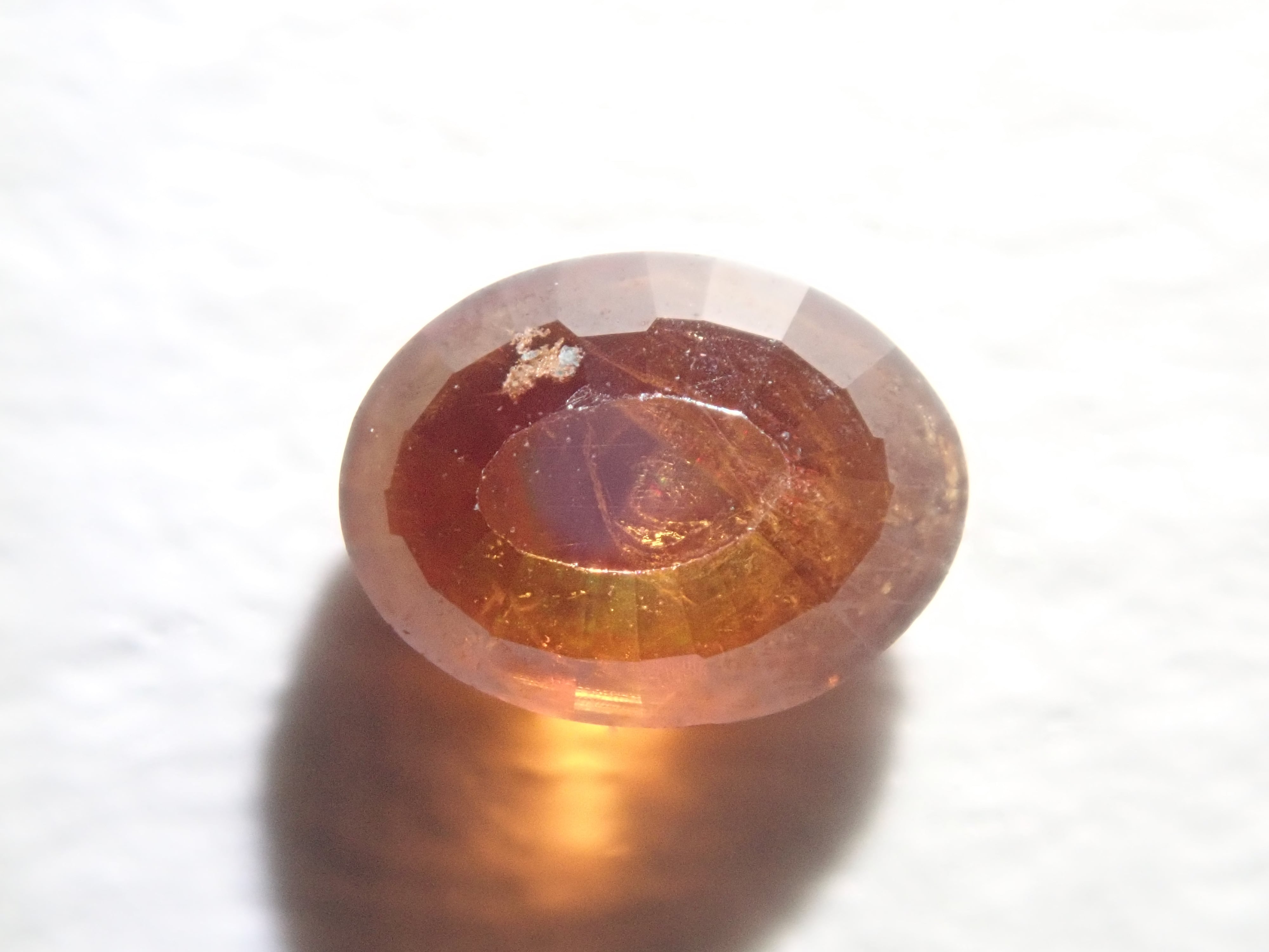 新商品】奈良県天川村産レインボーガーネット 0.249ct | Gem Shop