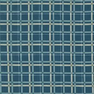 限定数３!  I Love Fall Most of All チェック/ ハーベストナイト  55 X45cmカット販売