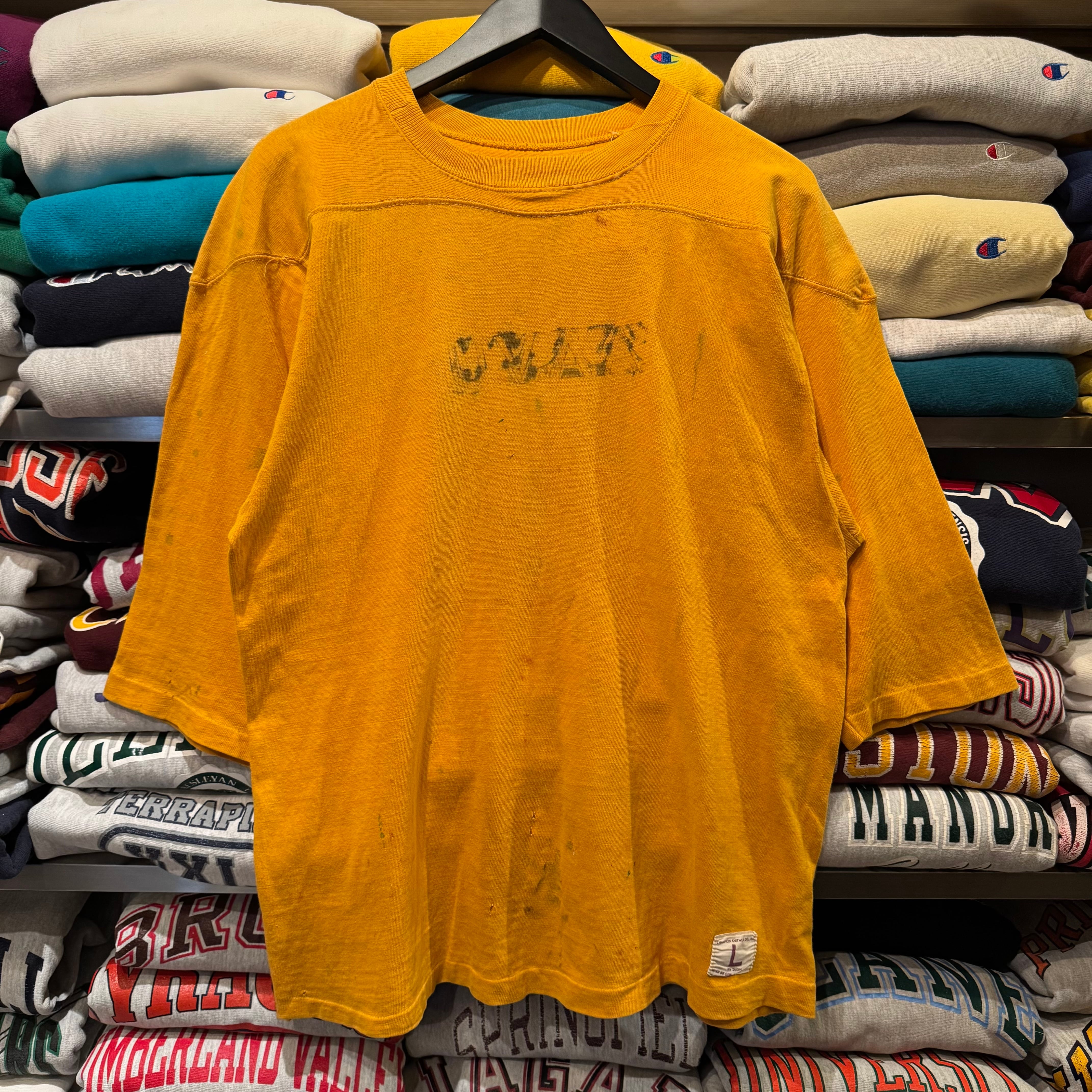 [プロダクトタグ]60s Champion football Tshirt 60s Champion Football T-shirt | BerBerJin / & BerBerJin