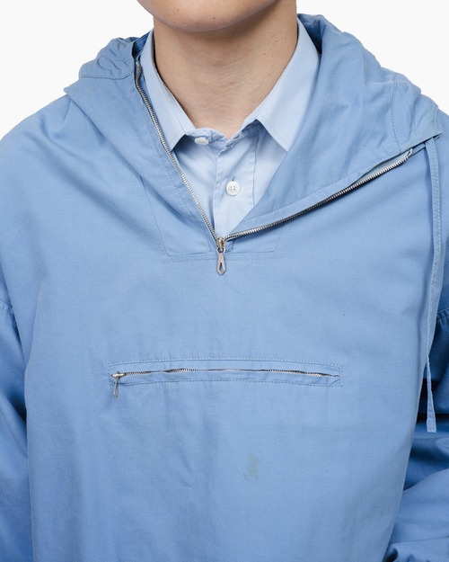 [1960-70's] "German Vinyage" Unusual Shoulder Cotton Anorak Parka