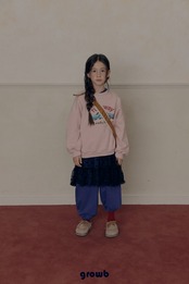 韓国子供服 / growb / ルート スウェット / 秋服 *XS~JM*