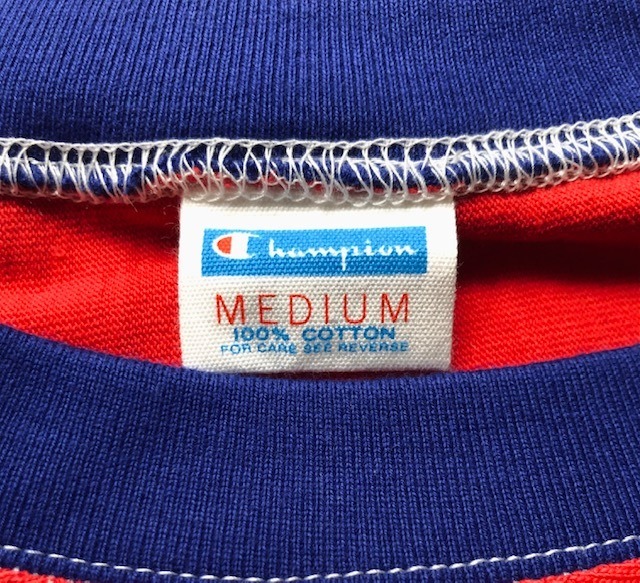 CHAMPION ”TRUE TO ARCHIVES QB TEE” IVY&NAVY ONLINE SHOP