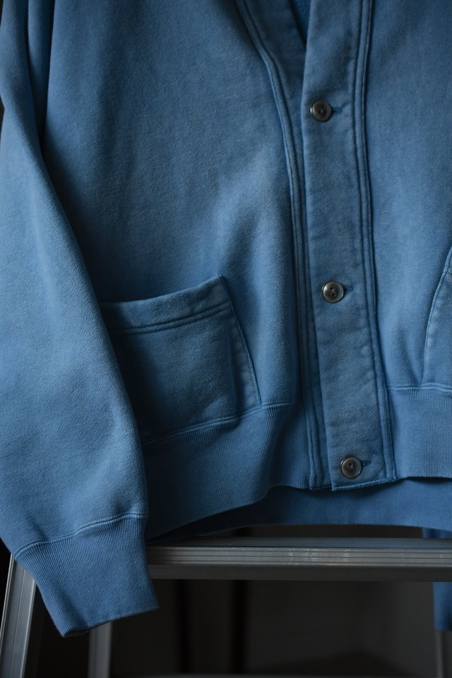 A.PRESSE / Vintage Sweat Cardigan (Sax)