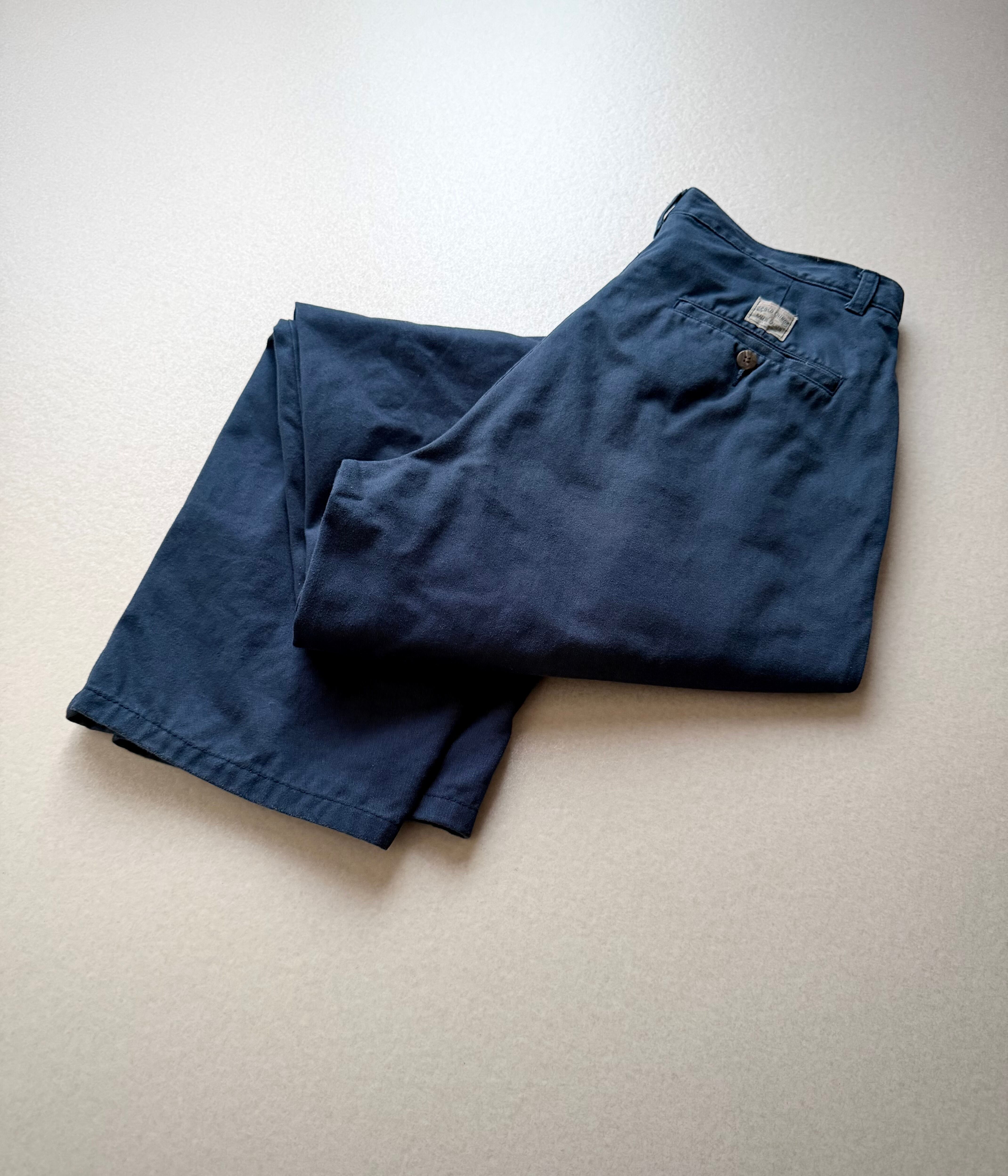 90s USA製 “ RALPH LAUREN ” POLO CHINO TROUSERS OLD VINTAGE