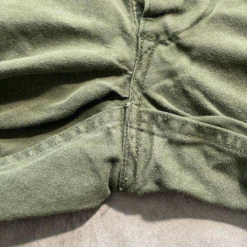 70s ベルギー軍 実物 フィールドパンツ m64 6FF w32 詳細写真5