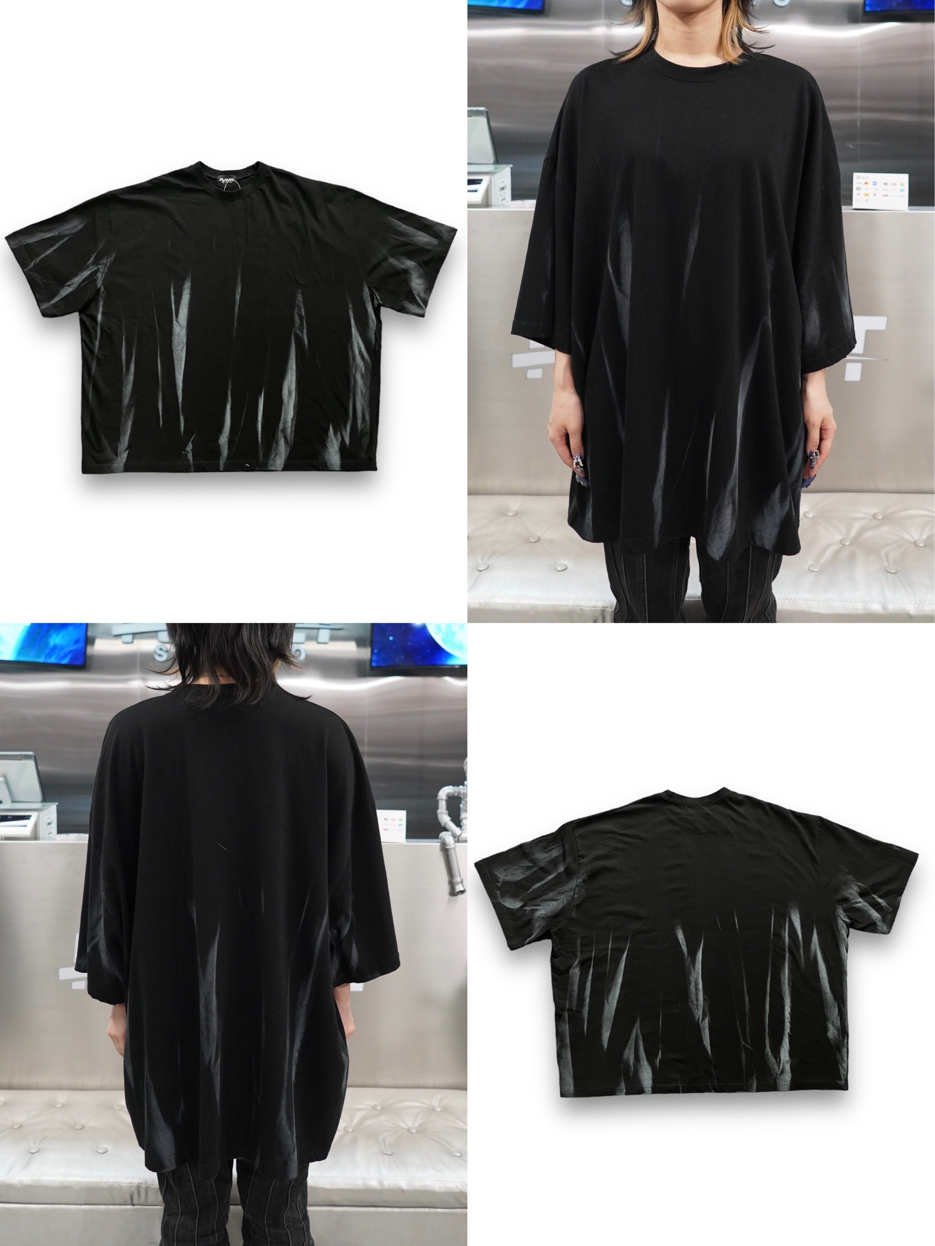 【PLANET STUDIO】Handwriting T-shirt