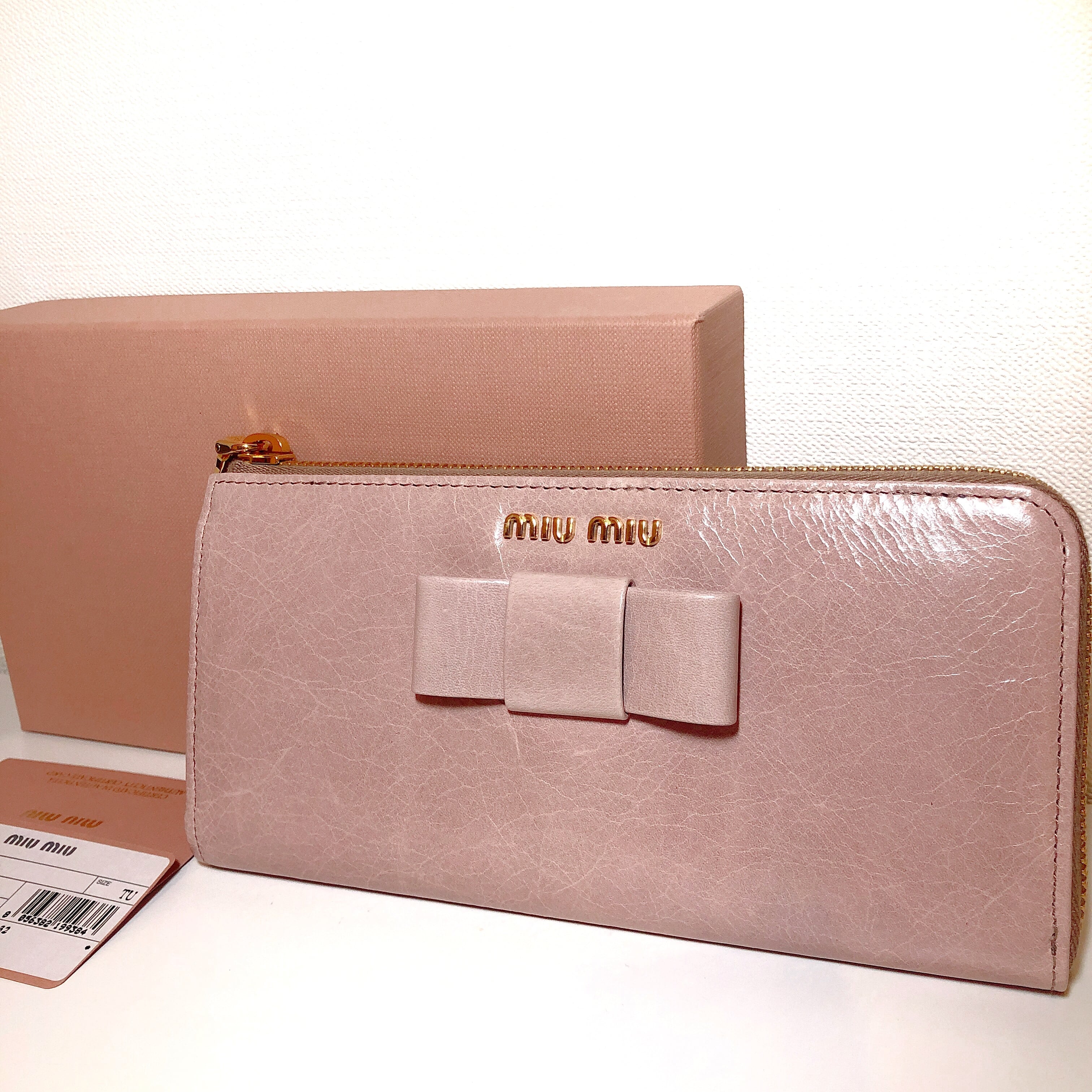 最安値通販】miumiuの長財布 nXihC-m69443229612折り財布