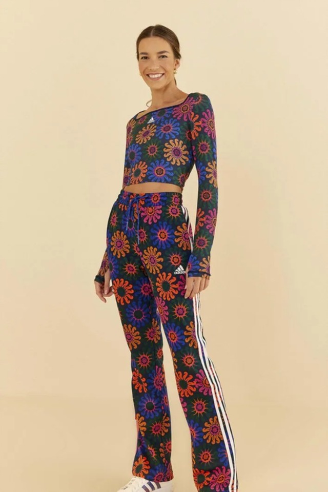 Red Maxi Floral Pajama Shirt – FARM Rio