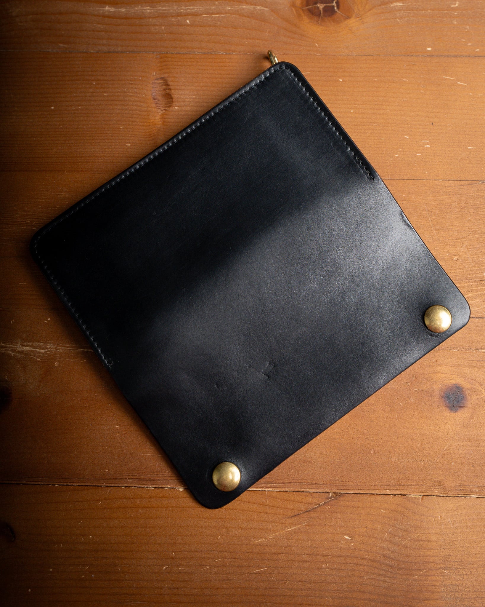 Additive and Line】Tracker Wallet TW-004 Horween Chromexcel 3層