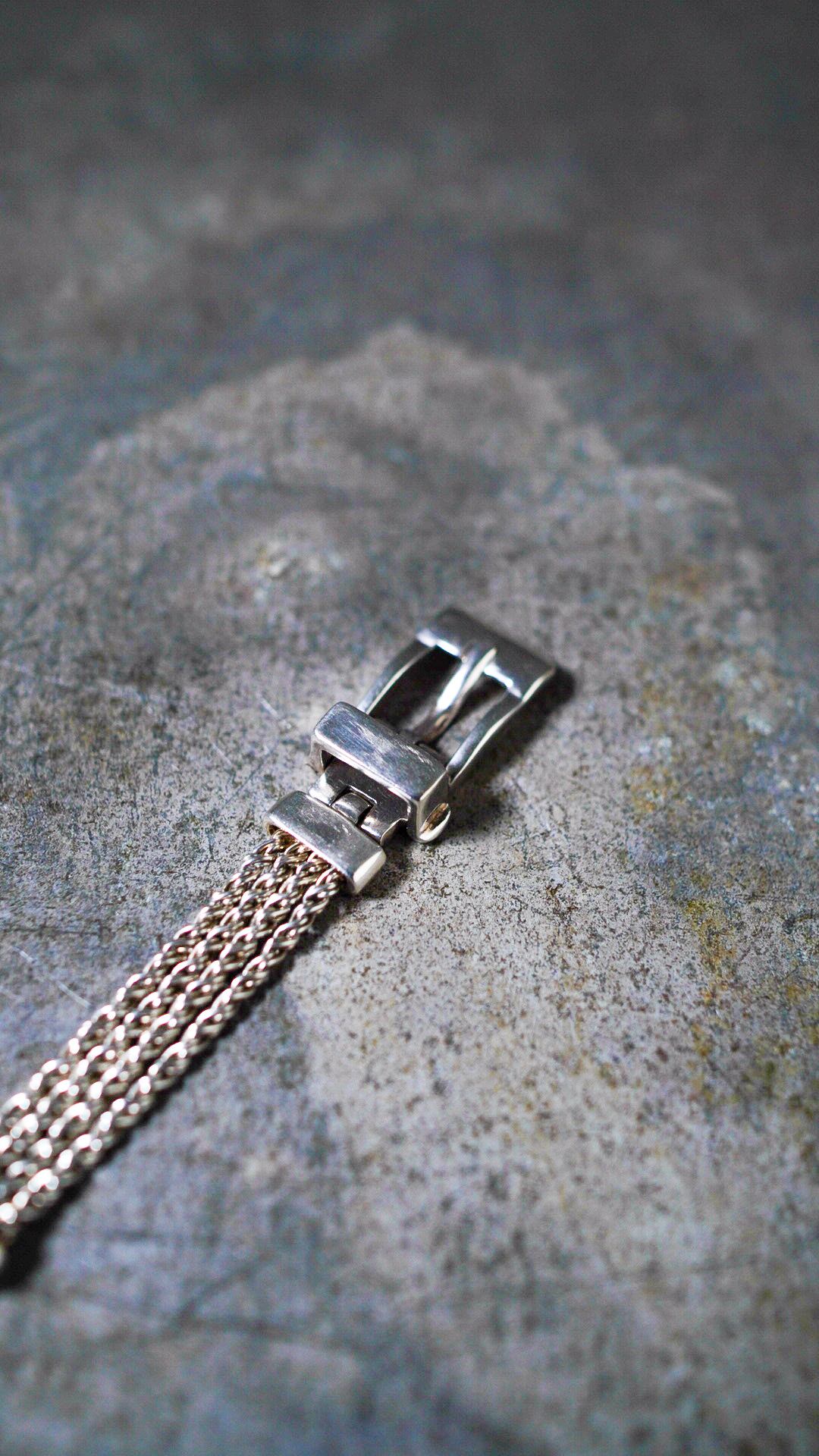 VINTAGE】TIFFANY&Co. ティファニー ベルトバックルクラスプ ロープ 