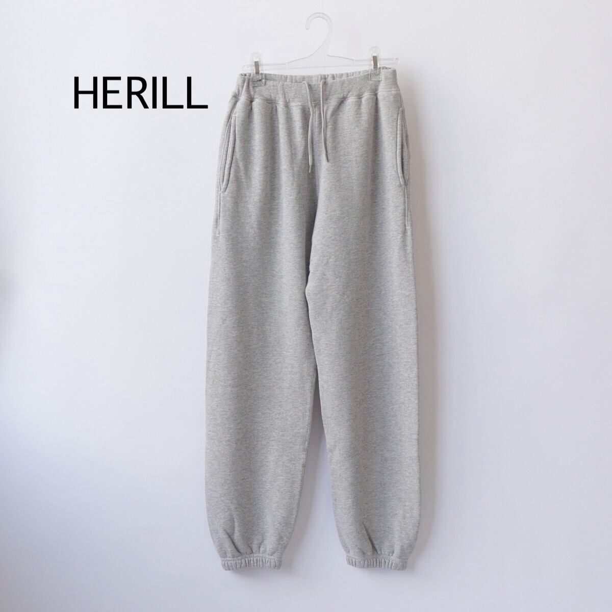 HERILL/ヘリル・Sweatpants | a flat shop