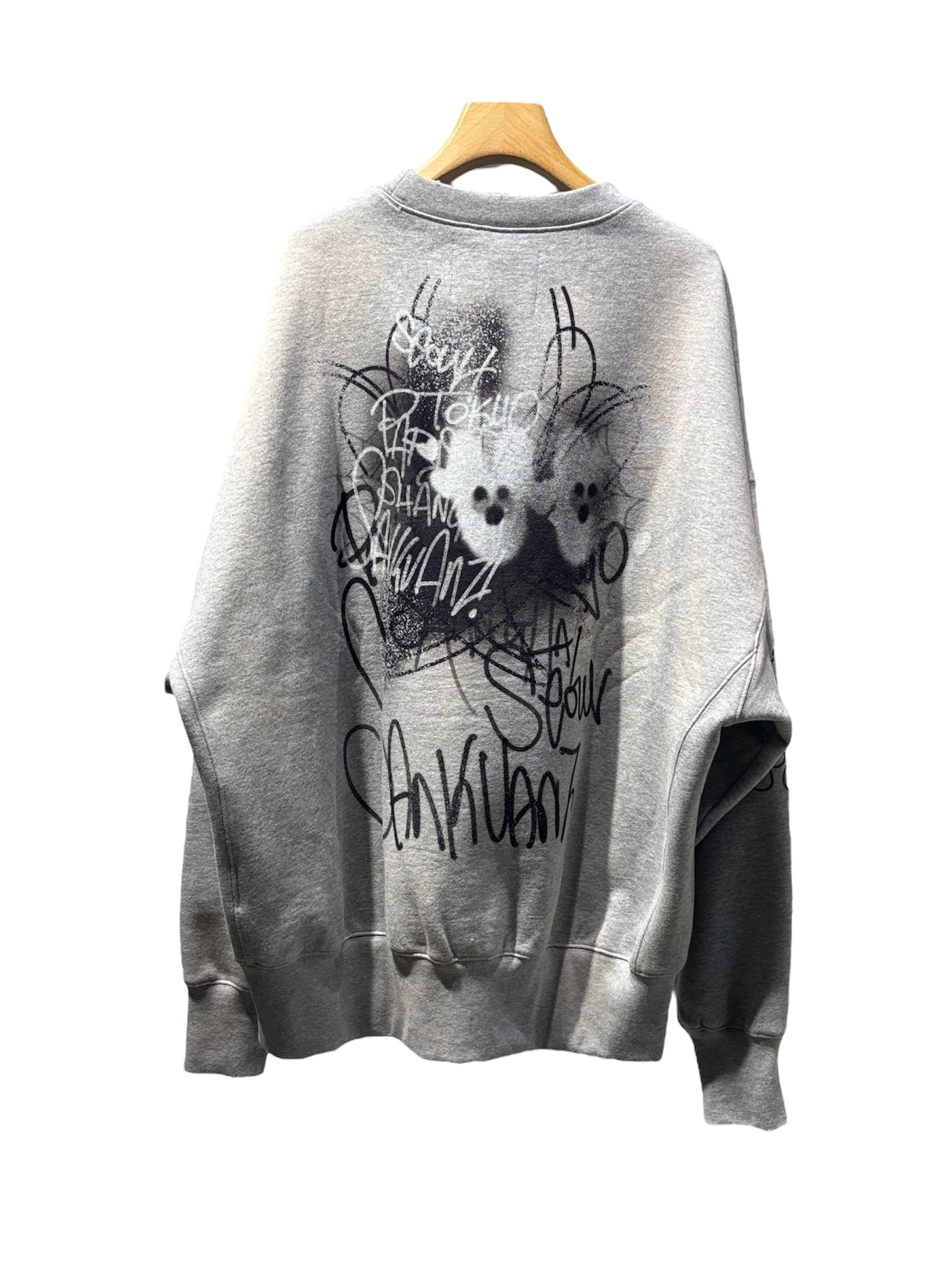 26SS】SANKUANZ サンクアンズ / スウェットトップス / SWEATSHIRT