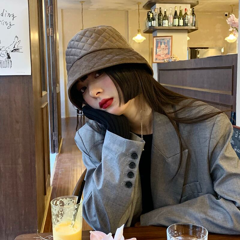 オータムウィンターブラックレッド 帽子 秋物 冬物 ブラック・アイド・ピーズ85584515110