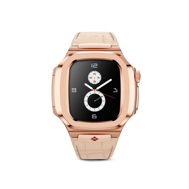 Apple Watch Case - RSC49 - ROSE GOLD CARBON