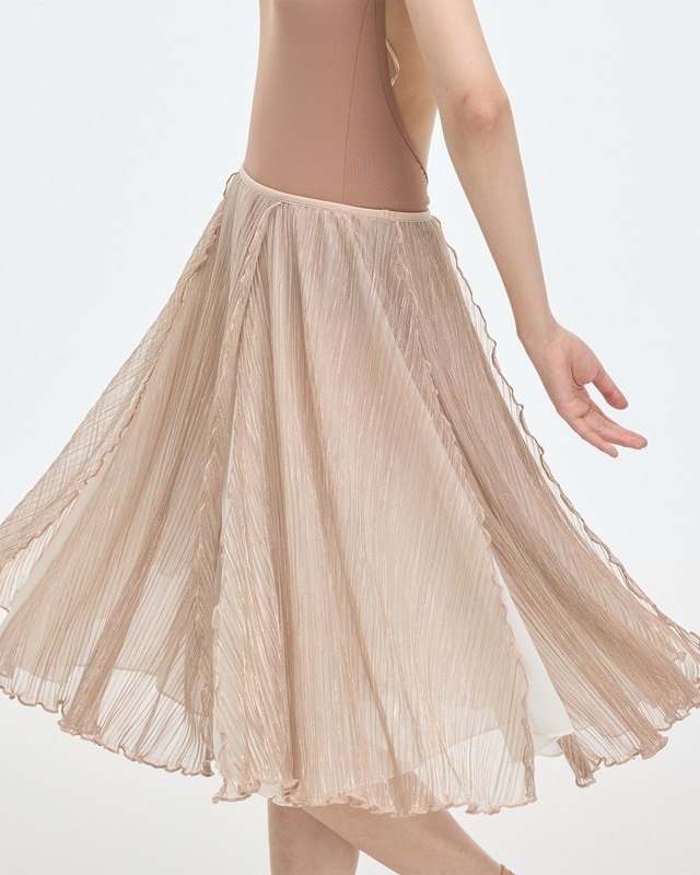 【happy life】Sheer Tutu Frill Skirt P0177