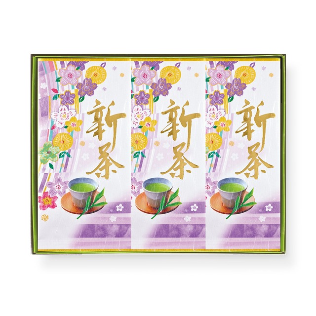 【2024新茶】高級煎茶「芙蓉」ソムリエブレンド100g×3袋入