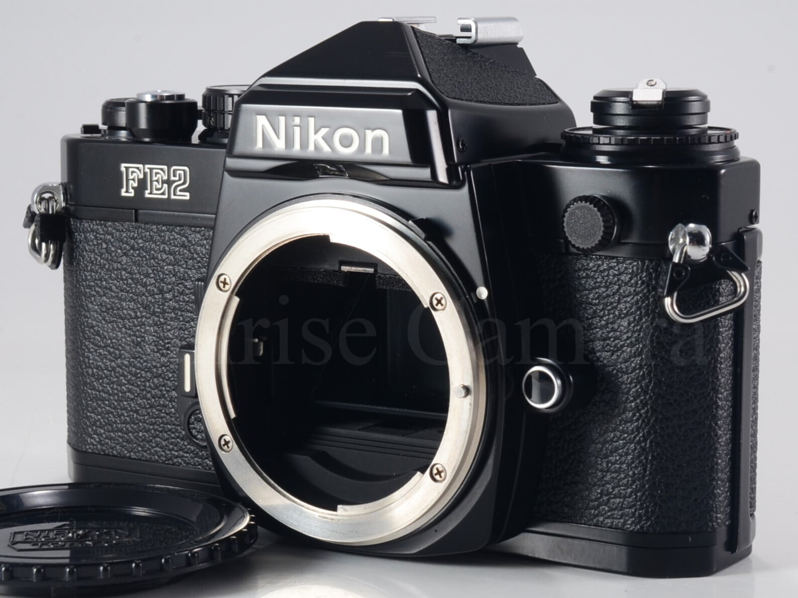 Nikon FE2 ブラックボディ 元箱説明書付 ニコン（60695） | サンライズ