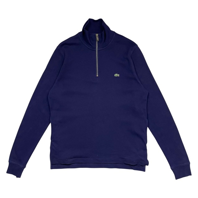 LACOSTE HALF ZIP SWEATSHIRT SIZE 4 (USED)