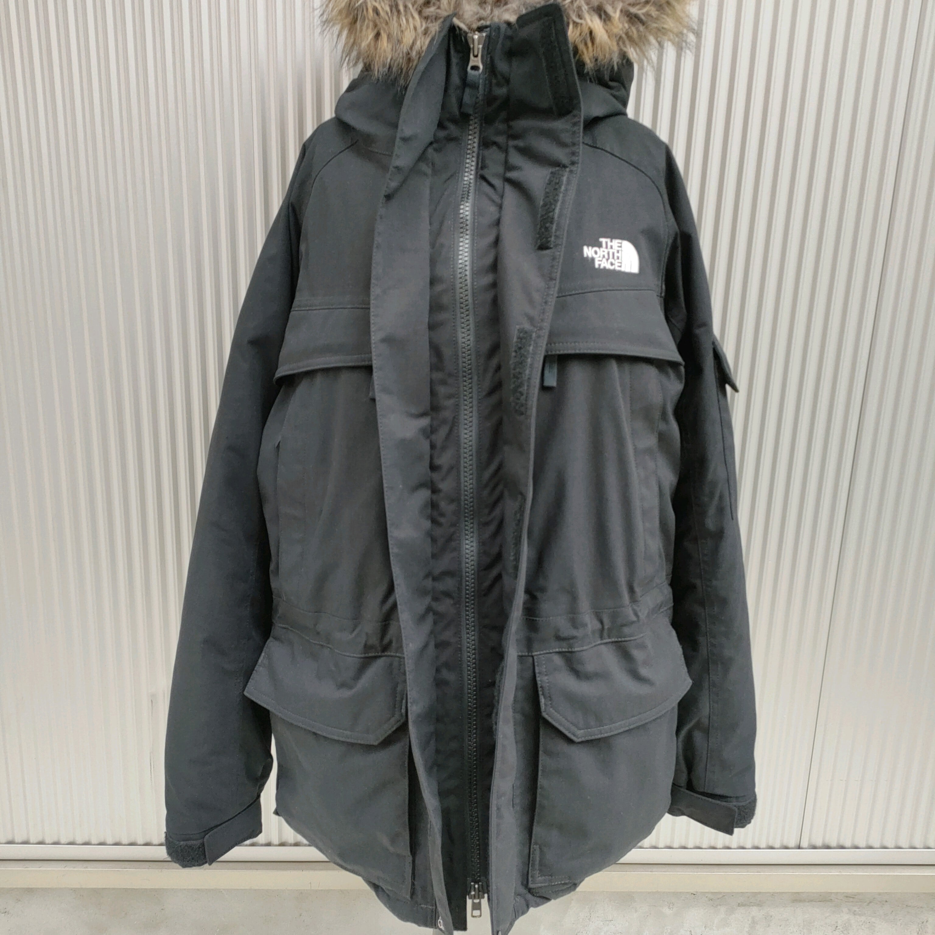 美品　THE NORTH FACE マクマードパーカー