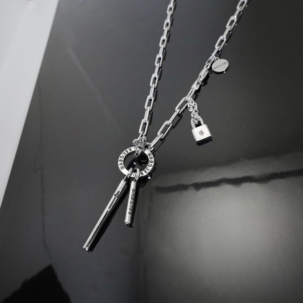 VOID STICK CIRCUIT 4C #1 NECKLACE / ヴォイドスティックサーキット 4C #1 ネックレス
