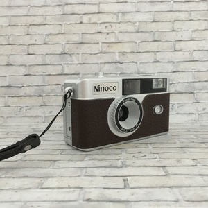 Compact 35mm フィルムカメラ <チョコレートブラウン>